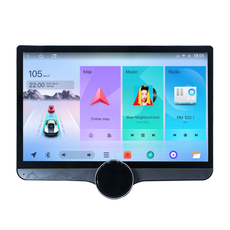 11.8 Inch 2K Android Car Auto Electronics Auto Android Accessories Car 2+32g 4+64G Radio Screen Car Auto Stereo Player