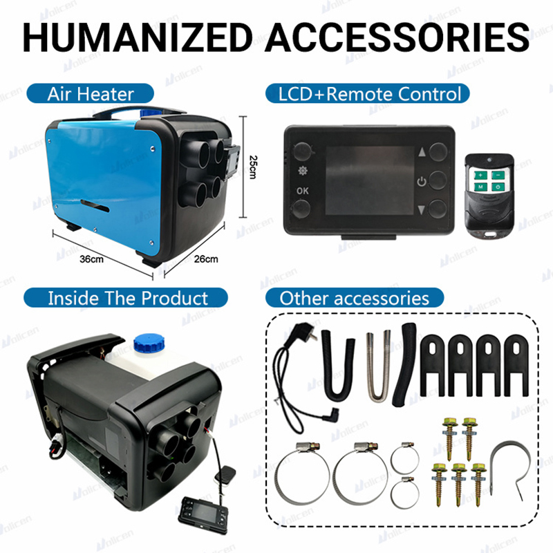 Car Parking Heater Car Accessory Diesel Heater Instant Warmth Tech