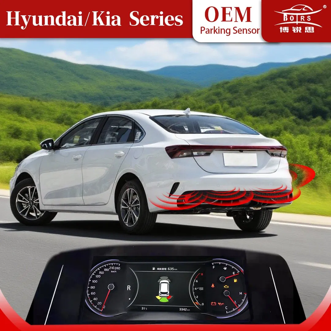 OEM-Style Car Parking Sensors System Front Rear Upgrade Safety Accessories