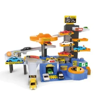 Garage Toy Set