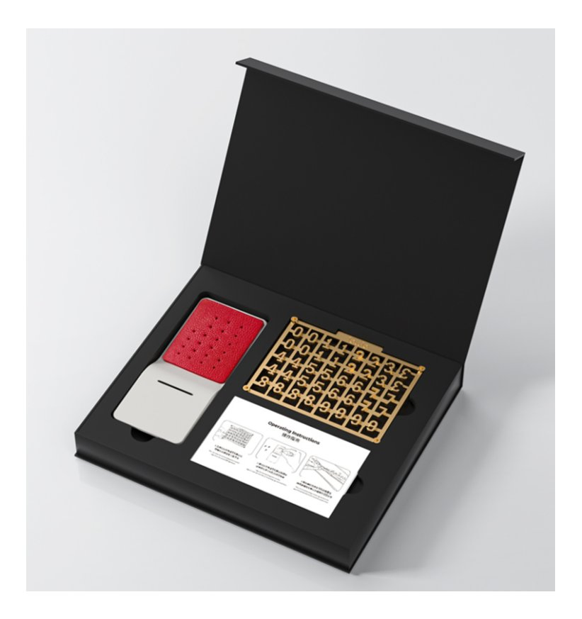 Parking Number Plate 1