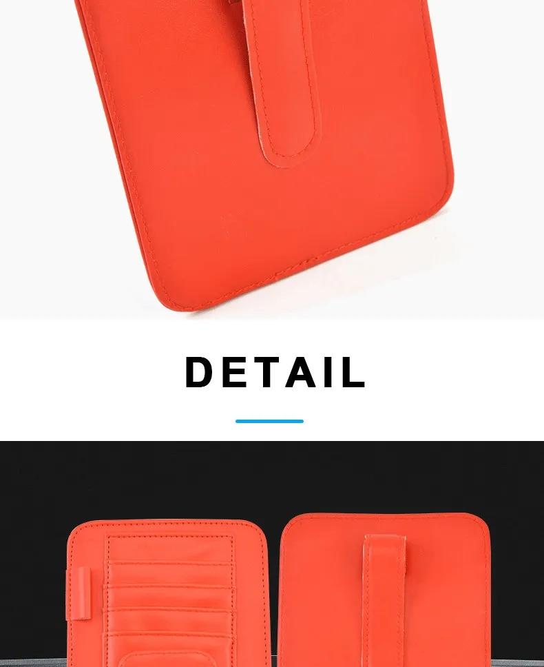 Sun Visor Organizer Storage