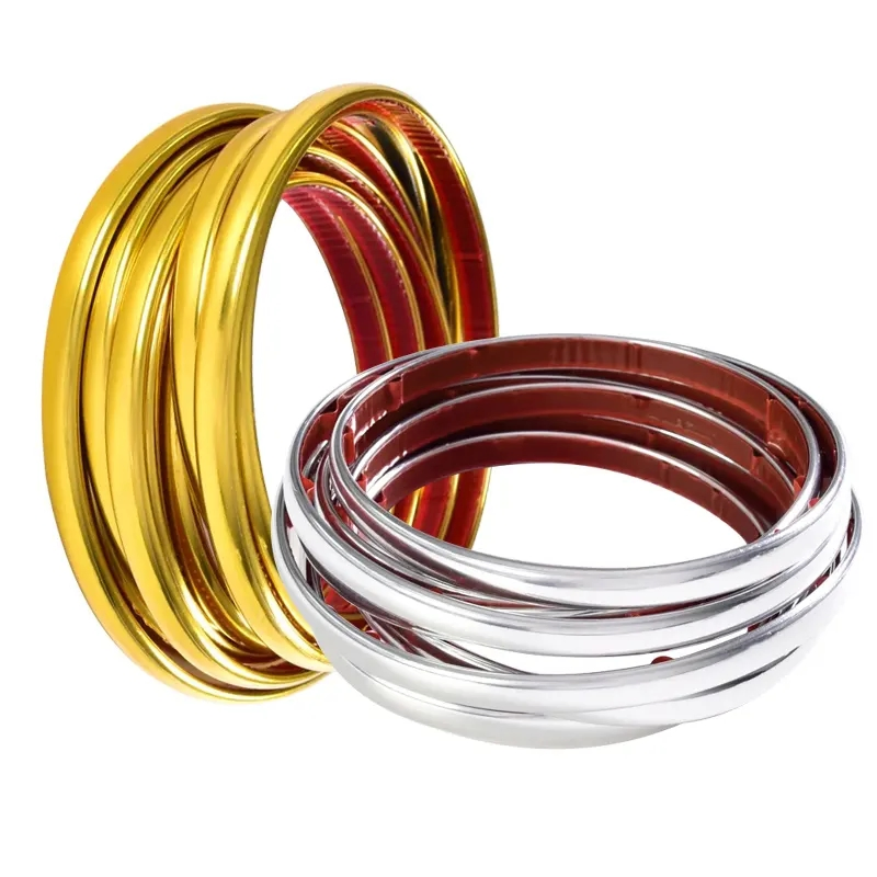 Bright Chrome Moulding Trim Car Body Door Protector Exterior Accessories