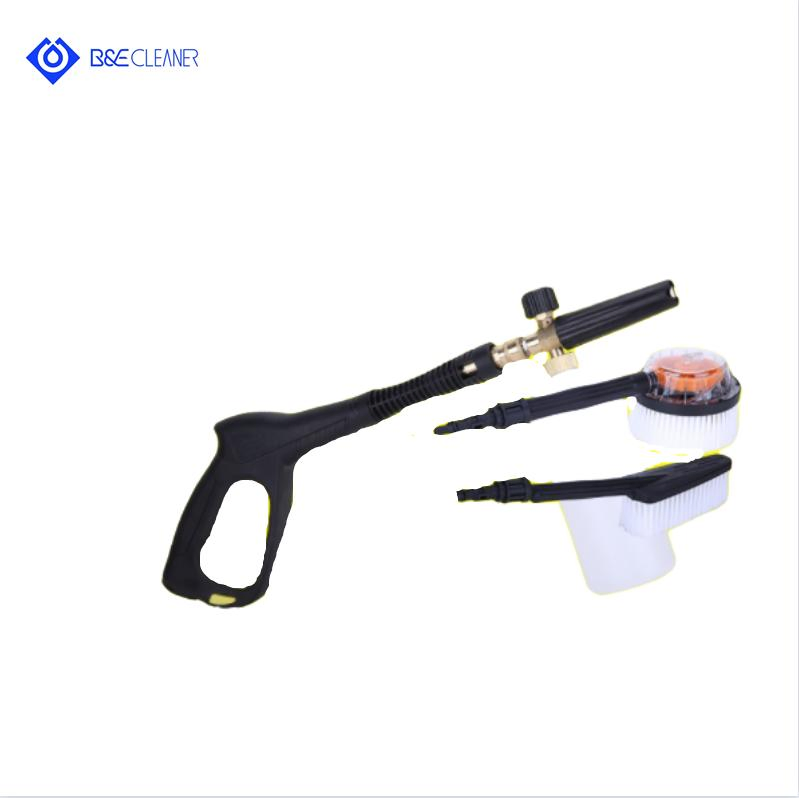 Auto Accessories High Pressure Car Washer Rotating Car Wash Brush with Foam Cleaning