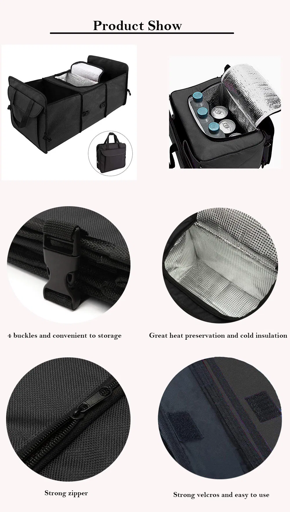 Trunk Organizer View 1