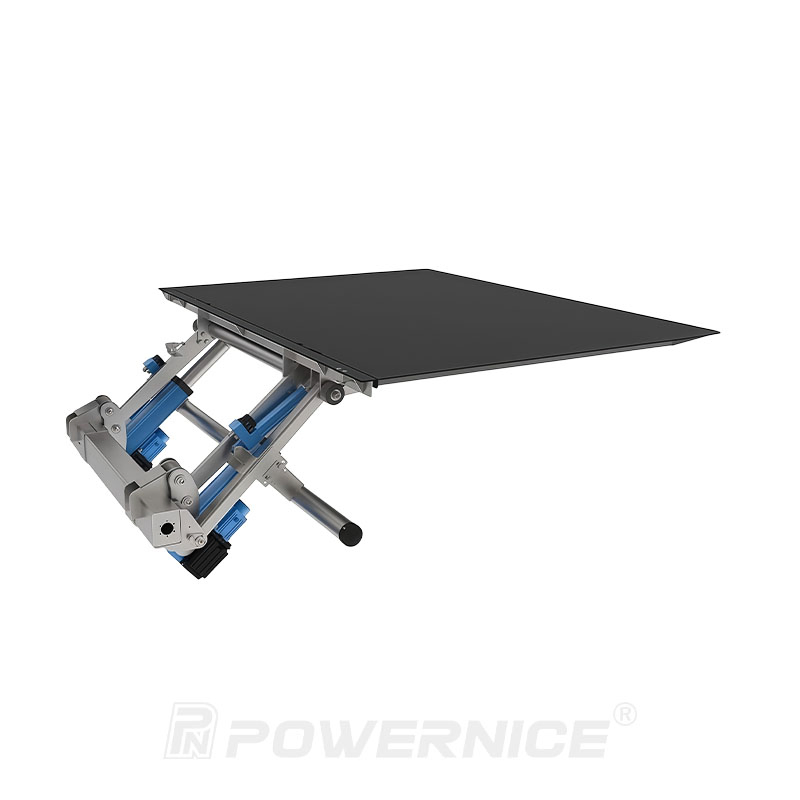 Smart Reinforced Electric Tailboard IP66 Anti-Pinch Maintenance Free Sturdy Car Accessories Truck Tail Lift