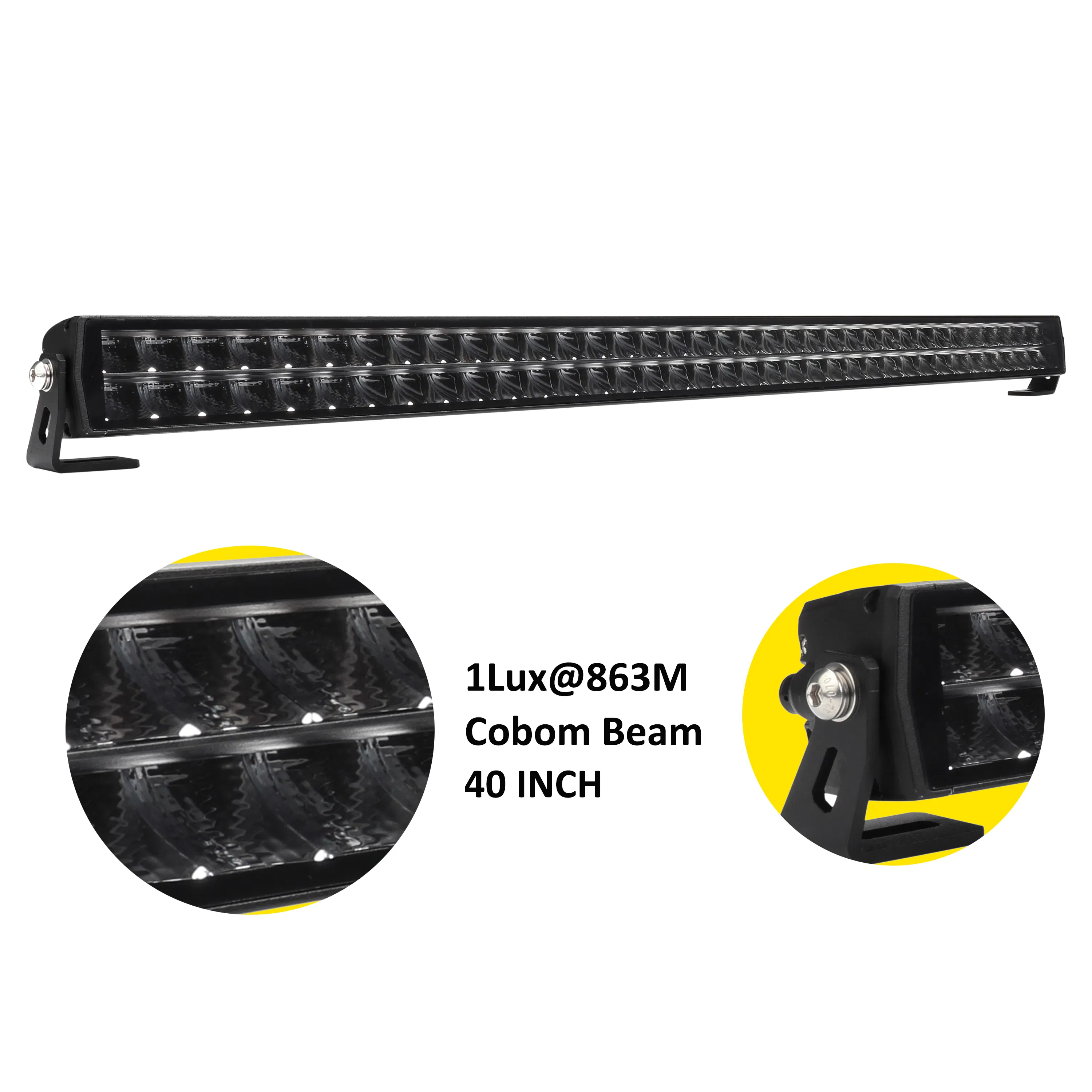 Wholesale LED Light Bar Straight Car Light Accessories Dual Double Row 360W 14 20 30 40inch LED Bar Combo Auto Lighting Systems