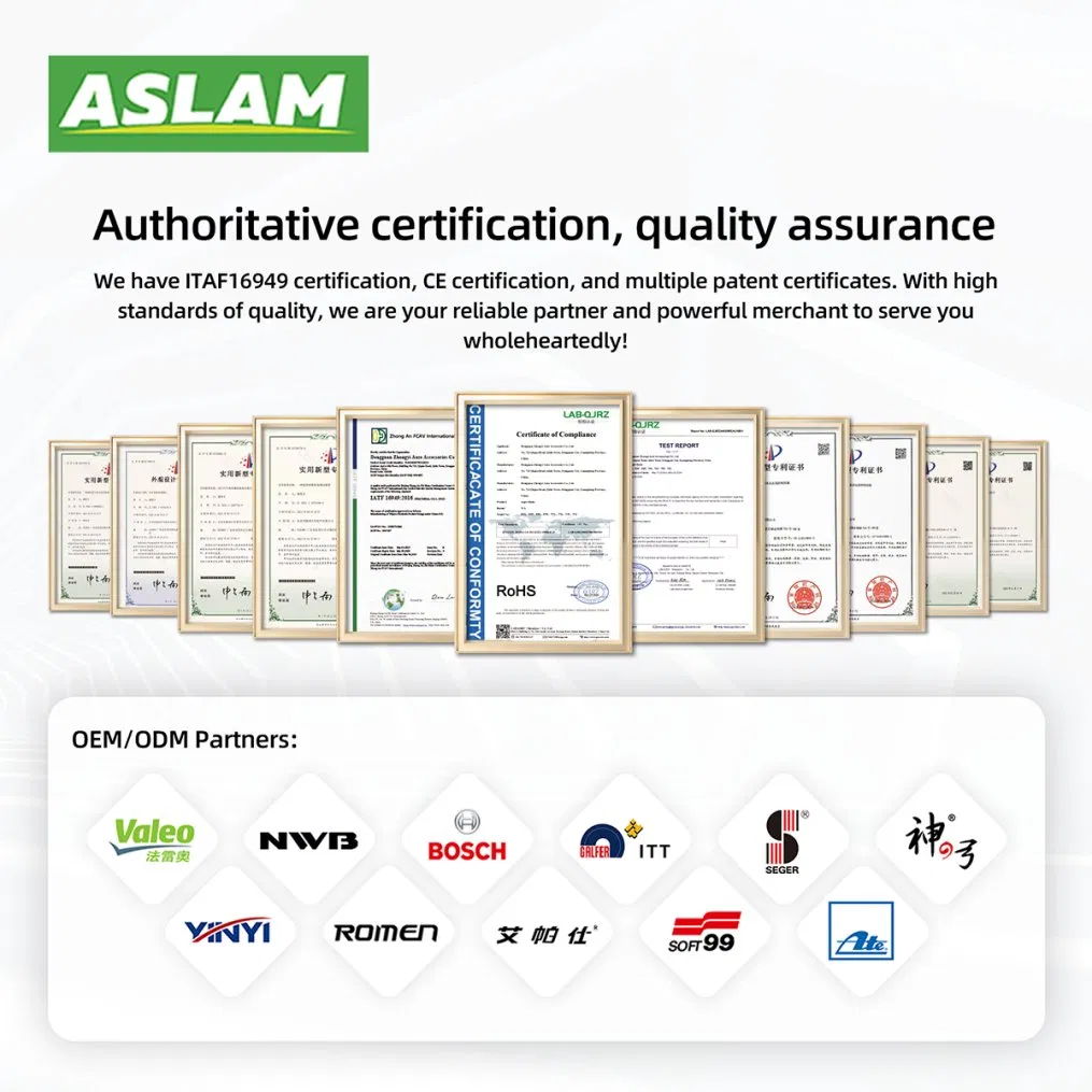 Rust-Proof Auto Accessory Car Wiper Blade for Vehicle Maintenance Needs