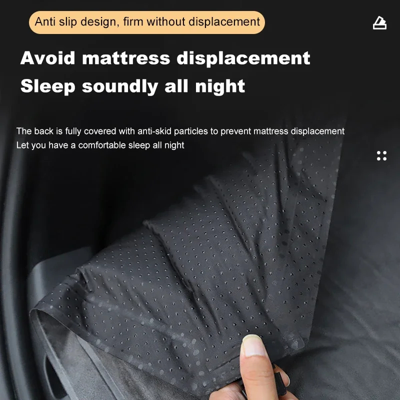 Camping Rear Sleeping Trunk Mat Travel Camping Travel Outdoor Cushion Accessories Car Mattress for Model Y 3