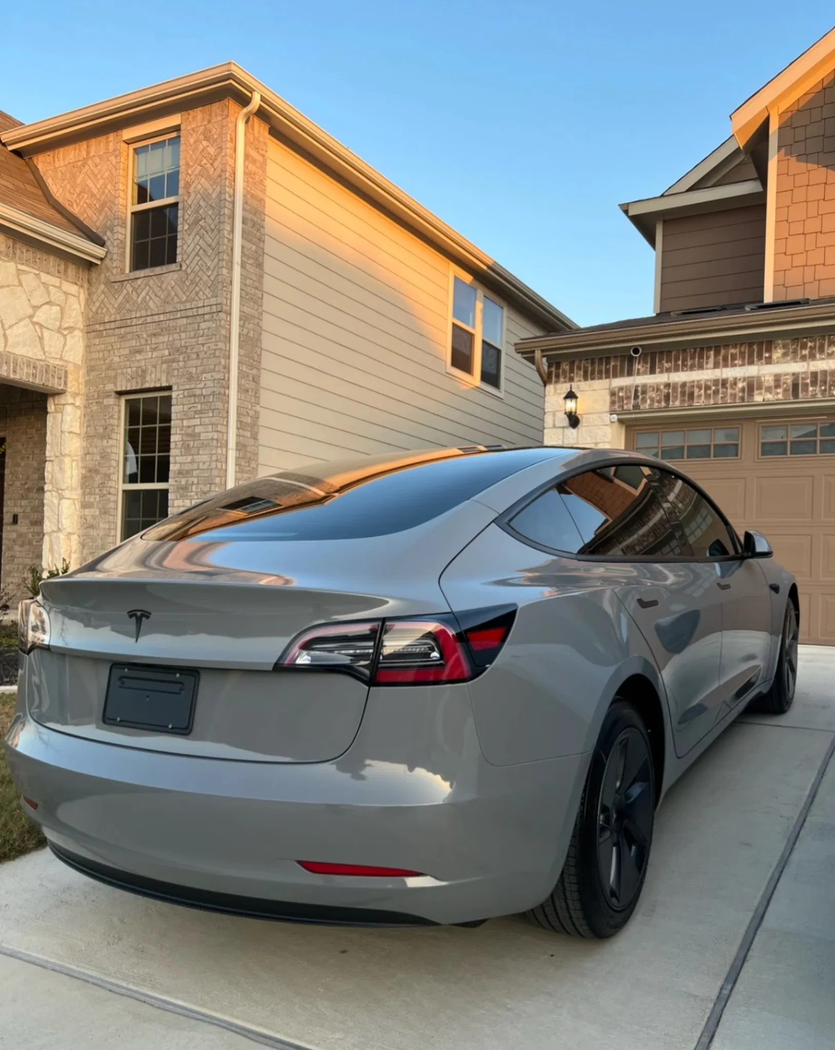 Nado Gray Ppf Color Change Film Car Accessories TPU Vinyl Wrap Body Paint Protection Original Paint Colour