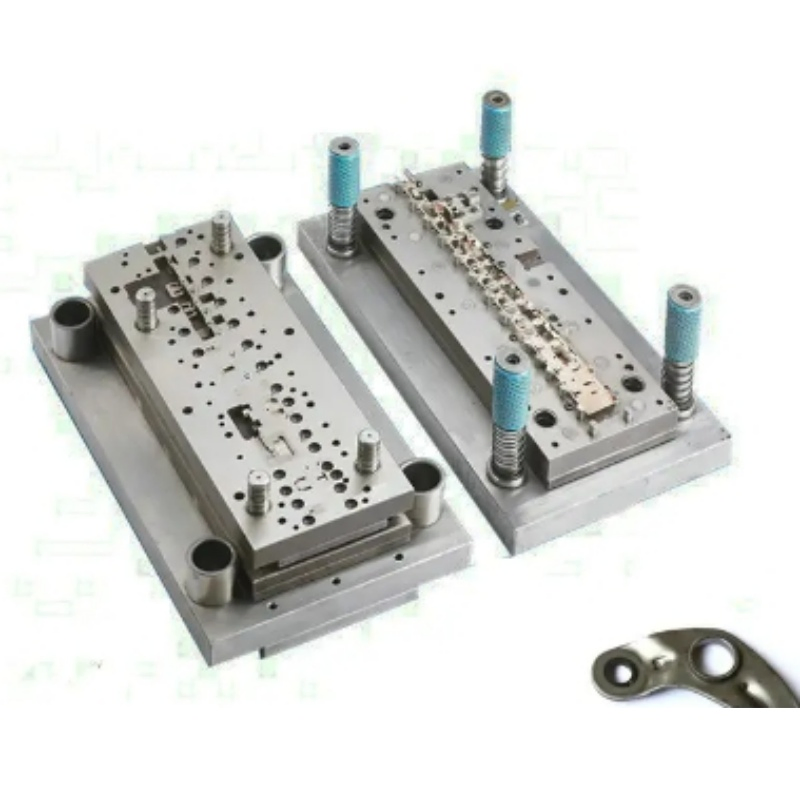 High Precision Multi-Stage Progressive Tooling System for High-Volume Electronics Component Car Accessories Stamping Die