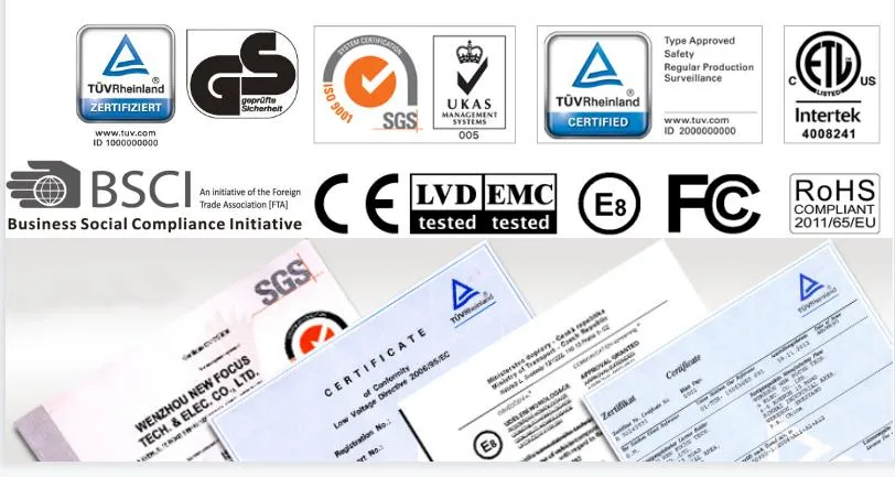 Certification Documents