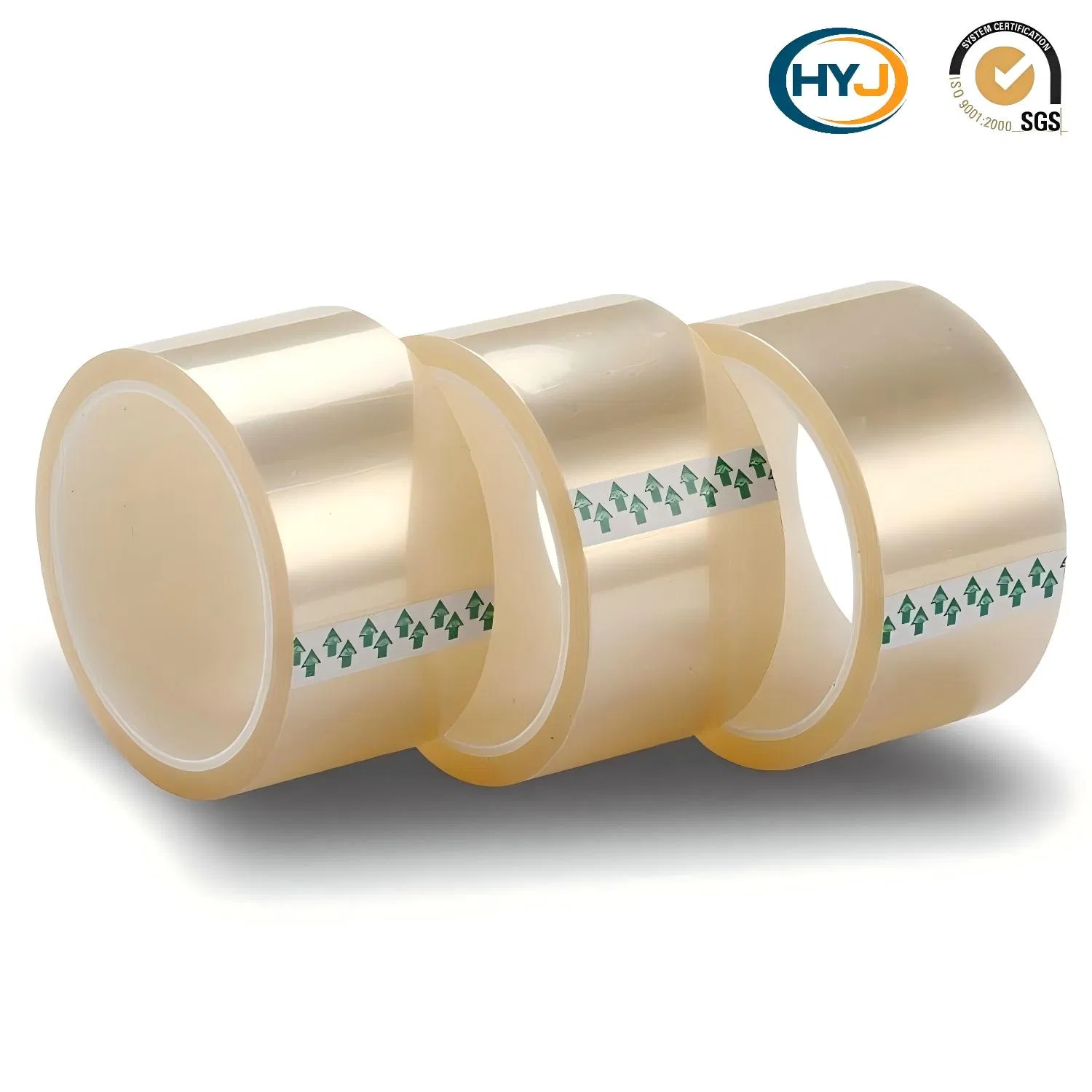 Pet Tape Single Sided Heat Resistant Polyester Film Silicone Masking Adhesive Tape for Car Accessories