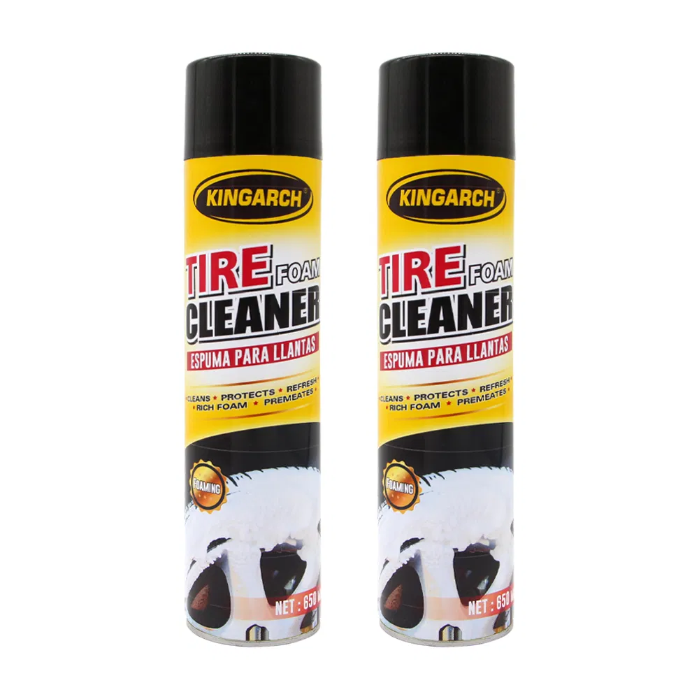 500ml Tire Foam Cleaner for Car Care Product Car Accessories Auto Maintenance