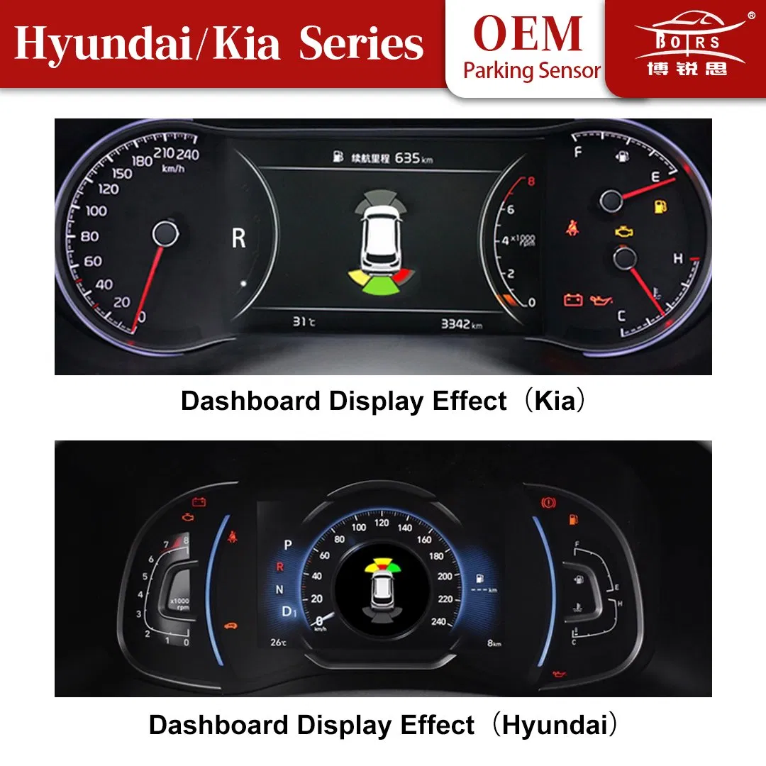 OEM-Style Car Parking Sensors System Front Rear Upgrade Safety Accessories