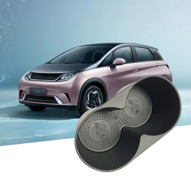 Byd Interior Accessories Car Center Console Cup Holder for Byd Console Organizer