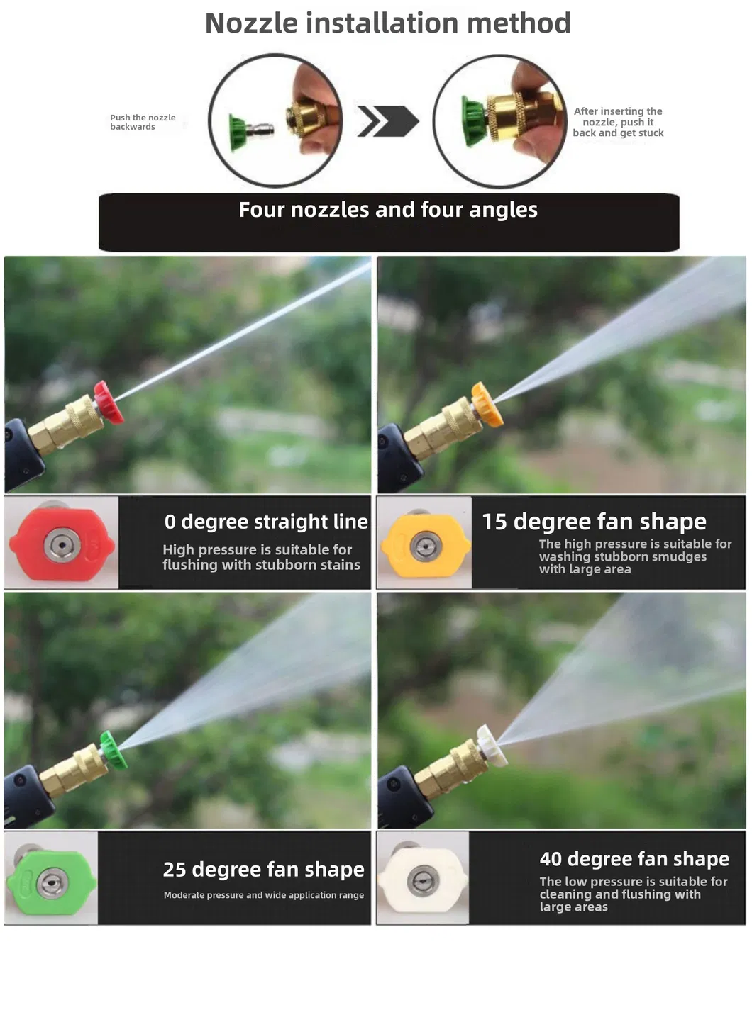 High Pressure Nozzle Gun 5