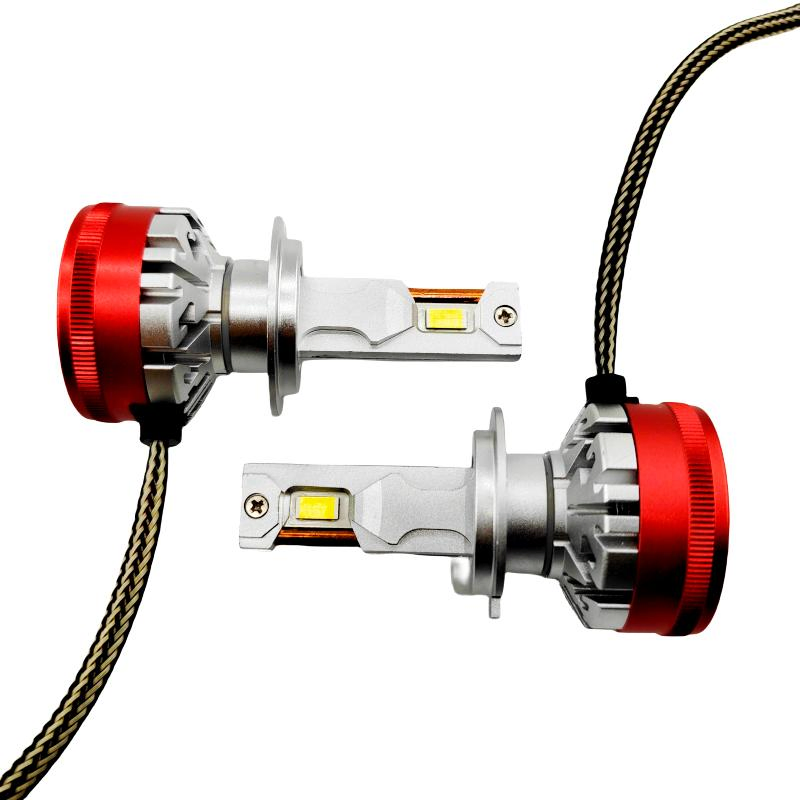 Manufacturer Wholesale Car Accessories V45PRO 120W LED Headlight H4 Auto Lighting System H7 H11 Hb3 Hb4 Car Light