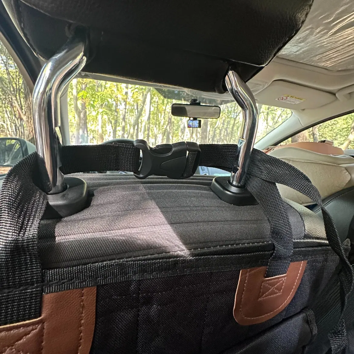 Made of High Quality Oxford for Comfort Durability Car Pet Seat Cover