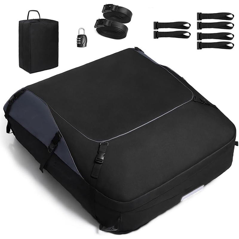 20 Cubic Waterproof Duty PVC Car Roof Bag Roof Top Bag Car Accessories Car Bag for Travel Outdoor