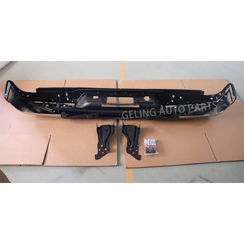 Car Accessories Rear Bumper with Parking Sensor Holes for Chevy Silverado/Gmc Sierra 1500 2007-2013