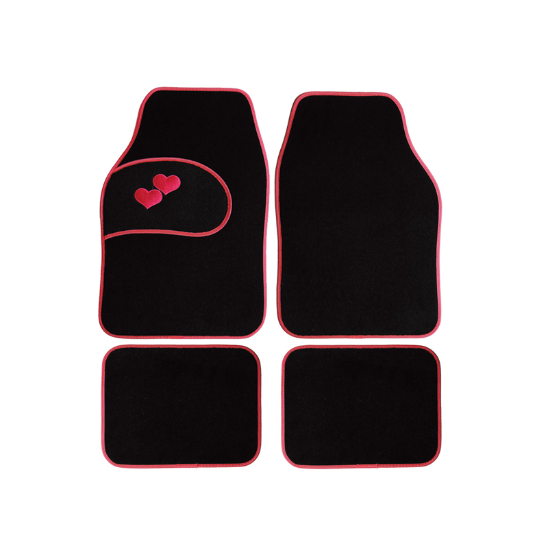 Wholesale Full Set Luxury Car Mat Car Interior Accessories Carpet Mat