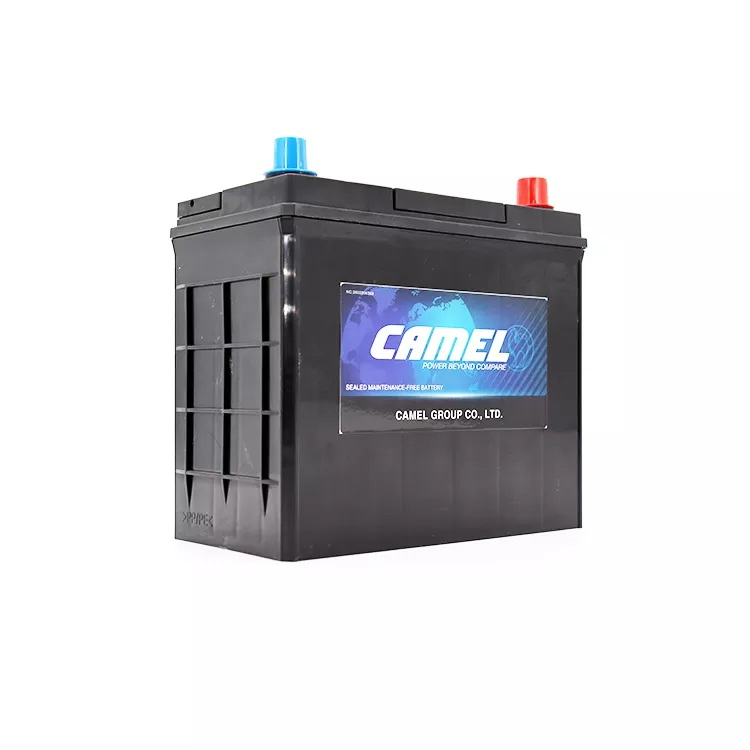 55b24 Camel Brand Standard 12V Car Accessories Maintenance Free Lead Acid Battery