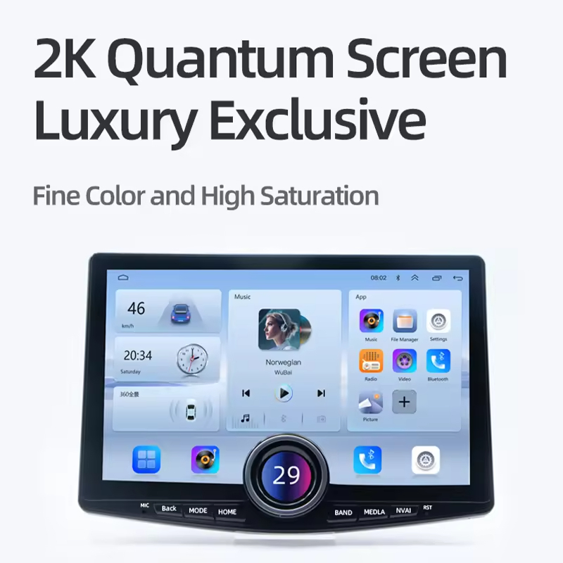 11.8 Inch Car Electronics 8 Core Car Android Screen Player Android Auto Accessories Multi Configuration Car Auto Stereo