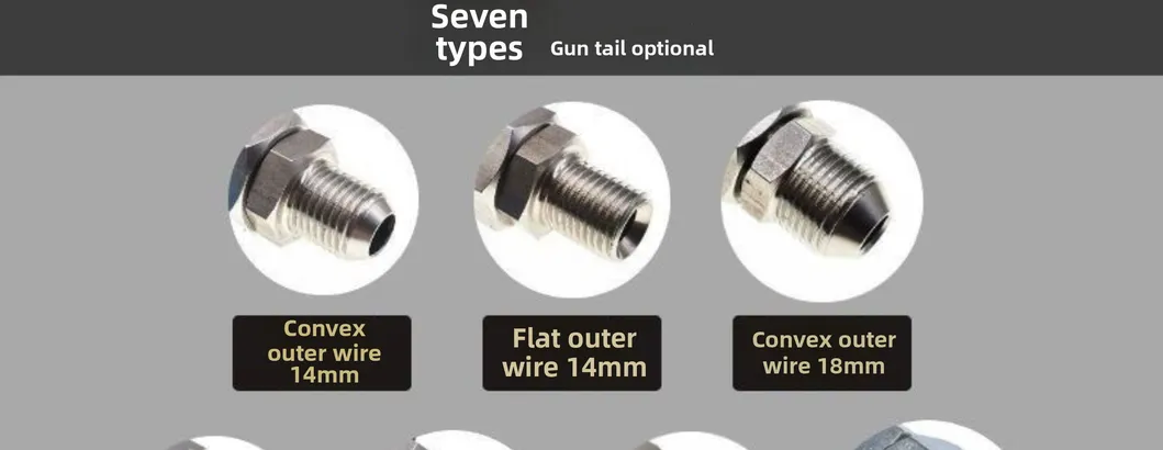 High Pressure Nozzle Gun 1
