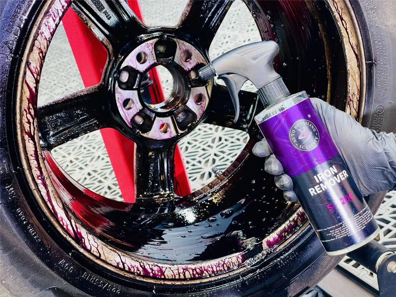 Scarcity Car Accessories GBL Cleaning Products Wheel Hub Cleaner