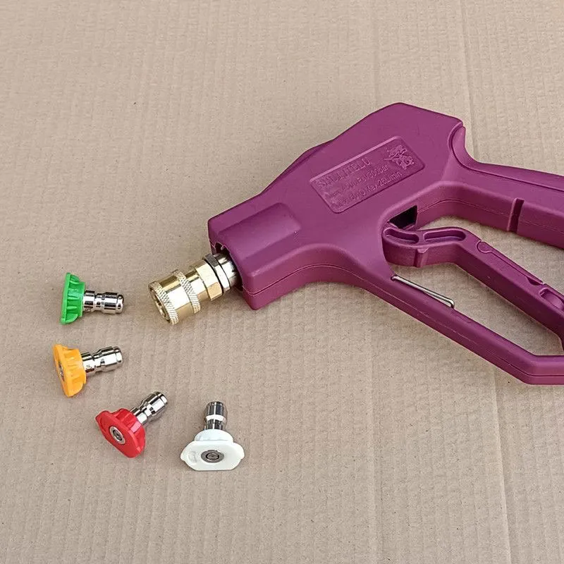 High Pressure Nozzle Gun 7