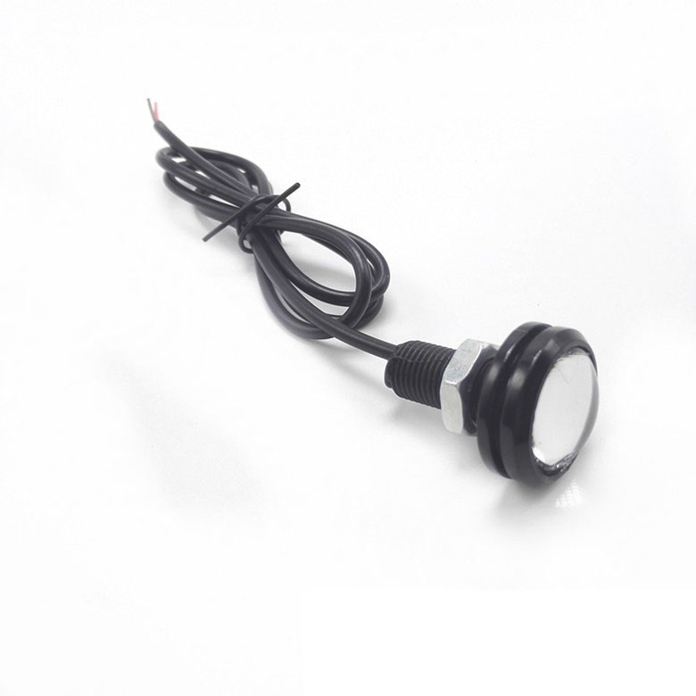 Motorcycle Eagle Eye LED DRL Running Light DC12V Super Bright Turn Signal Parking Reverse Light Waterproof Car Accessories