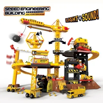 Construction Truck Toy