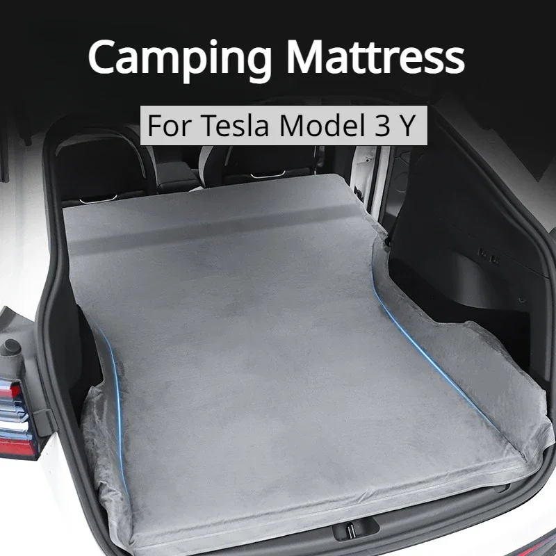 Camping Rear Sleeping Trunk Mat Travel Camping Travel Outdoor Cushion Accessories Car Mattress for Model Y 3