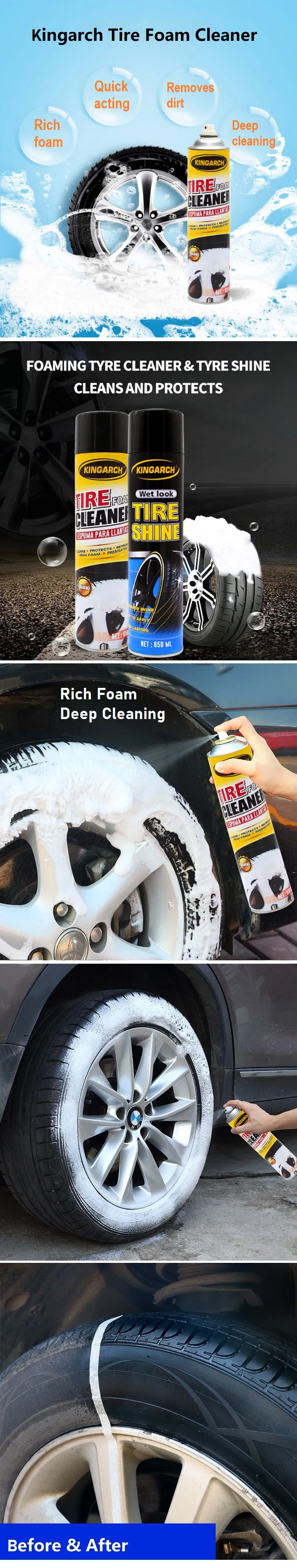 Tire Foam Cleaner Product Image