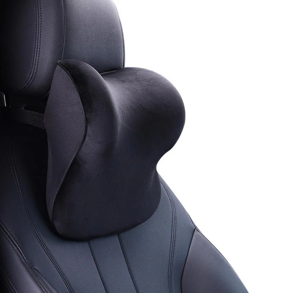 Travel Car Foam Headrest Neck and Lumbar Backrest Car Washable Accessories Cover Bl19735
