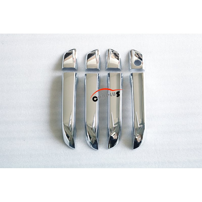 Auto Chrome Garnish Kit for D-Max 2024-2025 Auto Chrome Accessories Chrome Lamp Cover Handle Cover Chrome Parts