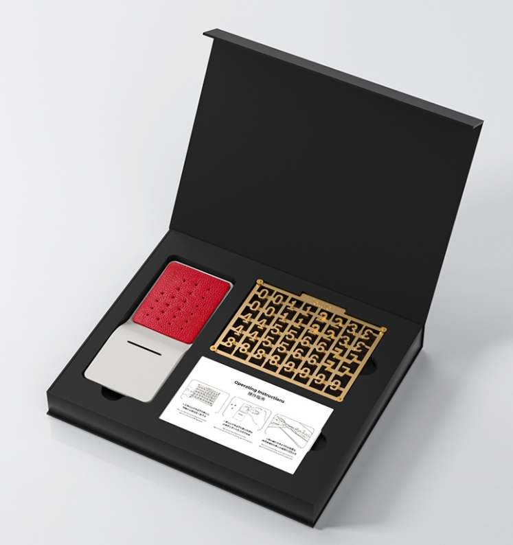 Car Accessory Temporar Y Auto Mobile Phone Number Card Car Parking Number Plateparking Number Plate