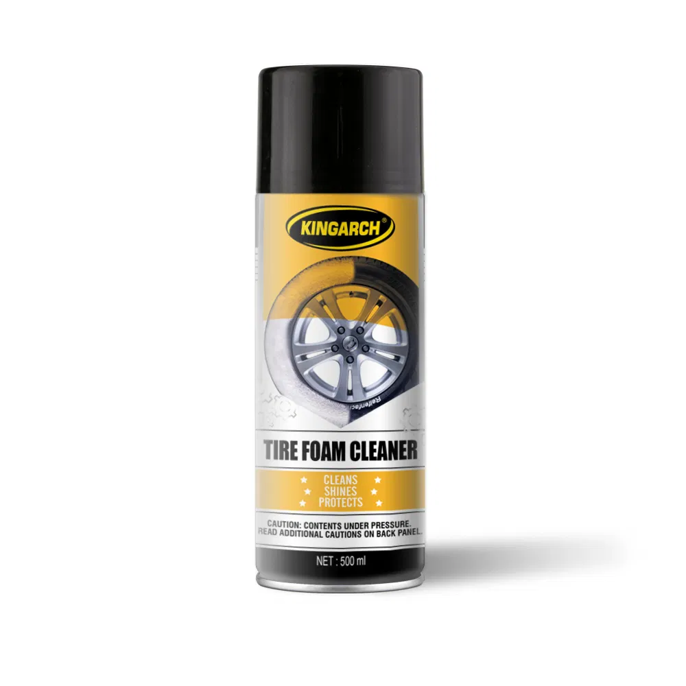 500ml Tire Foam Cleaner for Car Care Product Car Accessories Auto Maintenance
