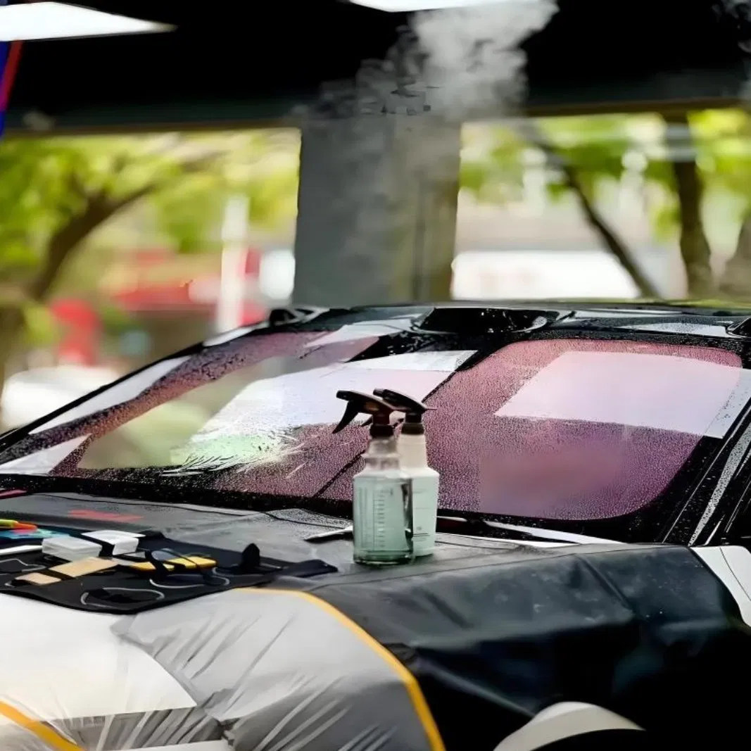 UV Protection Heat Rejection Anti Glare Solar Car Accessories Window Tint Film