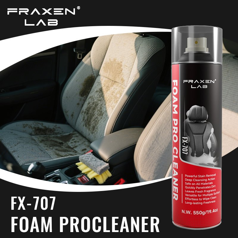 Wholesale Low MOQ Car Accessories Aerosol Spray Foam Detailing Cleaner Home Cleaning / Car Care Product