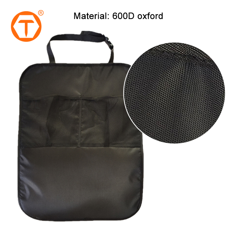 Car Seat Back Organizer Vehicle Backseat Hanging Storage Pocket Multipurpose Automotive Travel Essentials Accessories