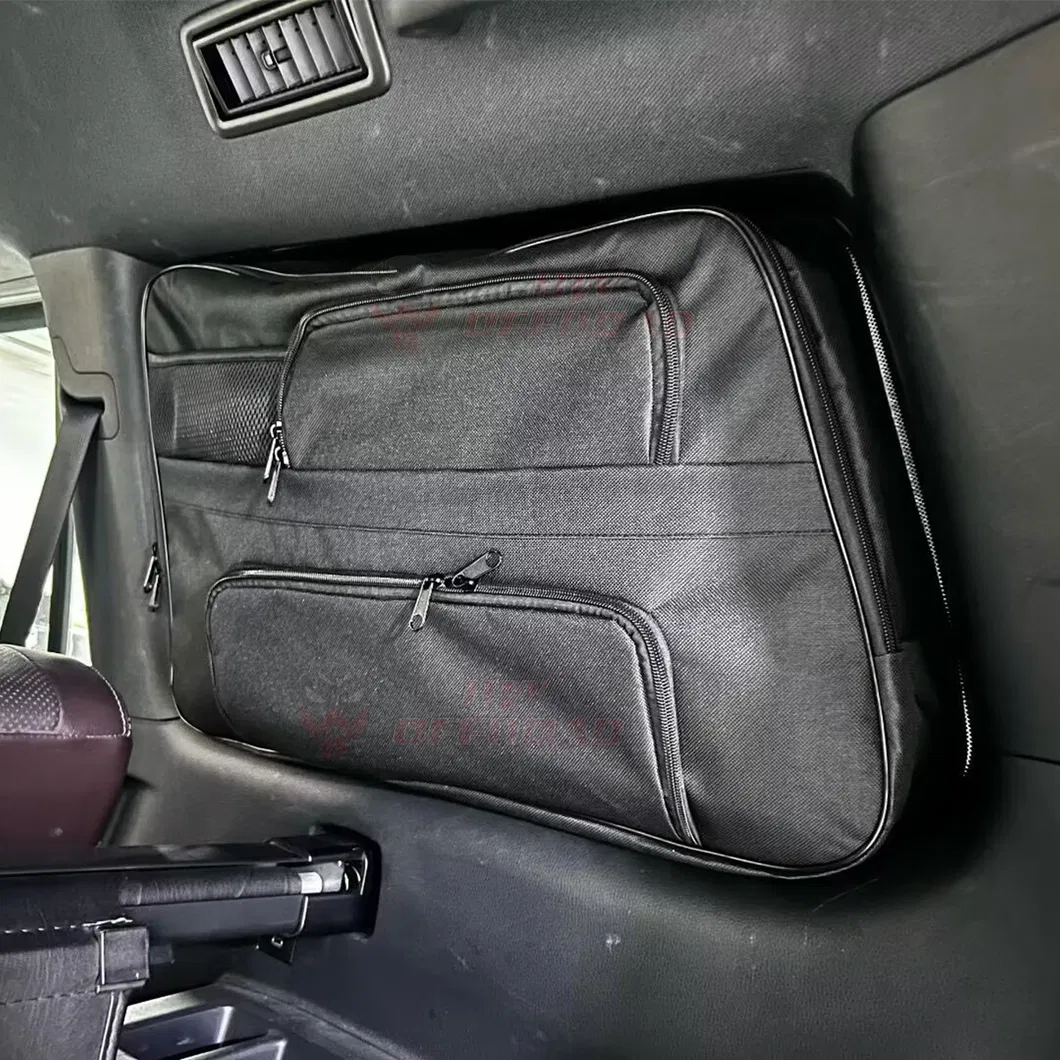Car Tailgate Side Window Storage Bag