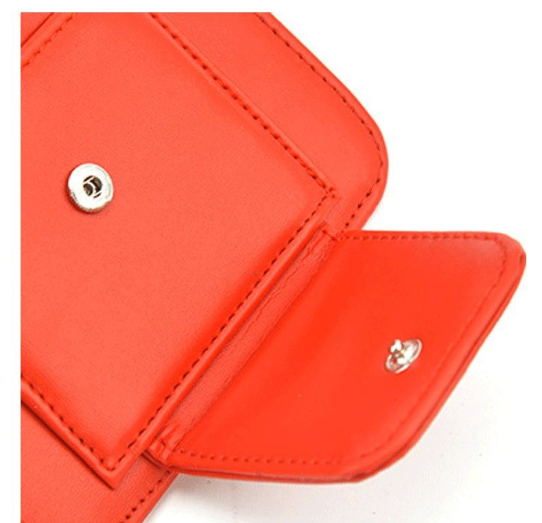 Auto Car Visor Pocket and Interior Accessories Car Storage and Organizer with Multi-Pocket PU Leather Car Sun Visor Organizer for Sunglasses