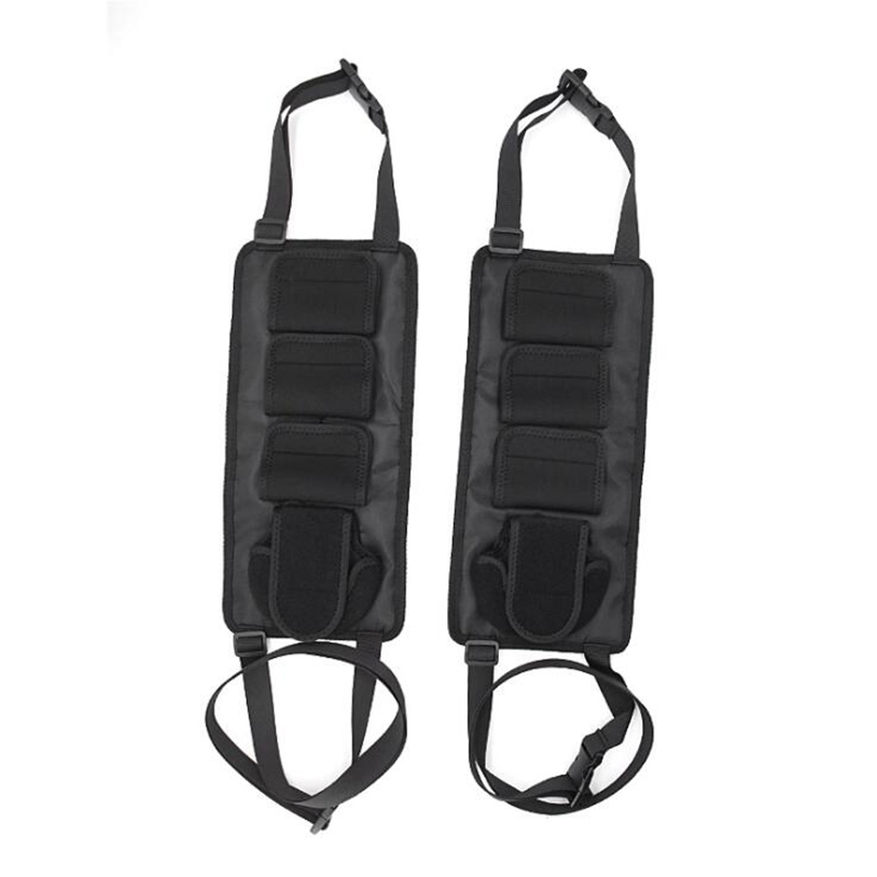 Seat Back Fishing Rod Holder Car Backseat Organizer Travel Storage Accessories Wyz15192