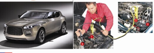 8FT Booster Emergency Cable for Car Accessories (T106-0033)