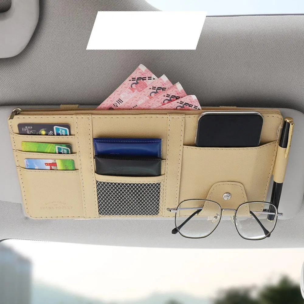 Sun Visor Organizer View 7