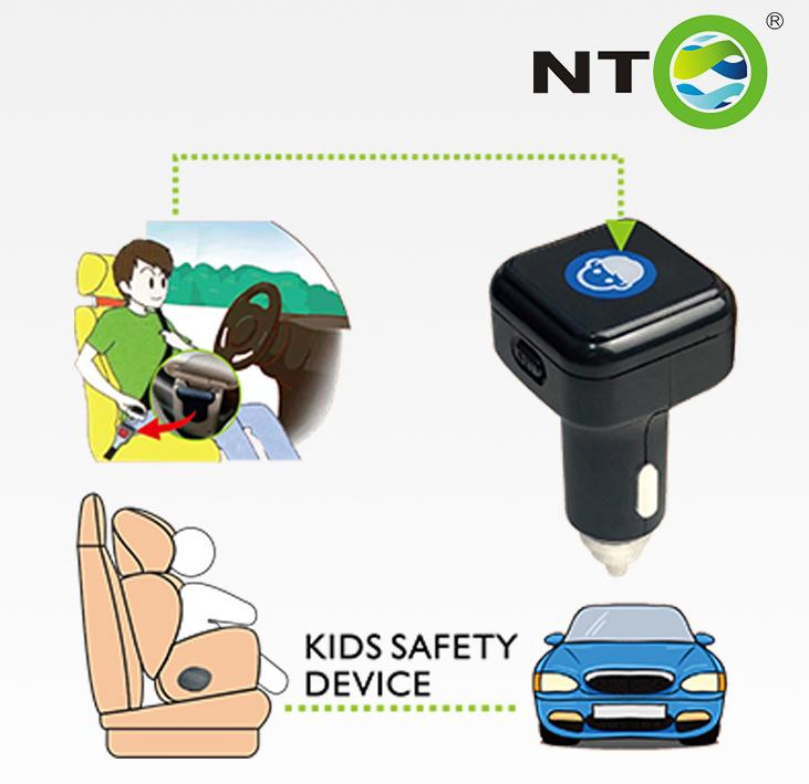 Nto Car Interior Baby Safety Seat Alarm Accessories Nt-B100