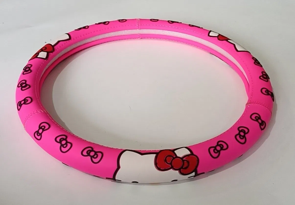 Car Steering Wheel Cover Fashion Accessories Decoration and Protection Steering Wheel Covers