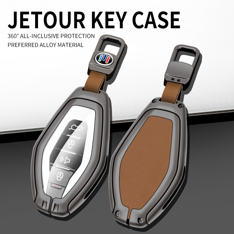Car Key Case Cover Key Shell Protection Keychain Accessories